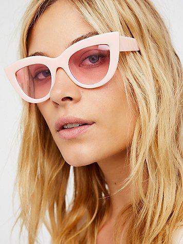 Free People South Beach Cat Eye Sunnies