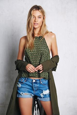 One Teaspoon Womens Charger Cutoffs