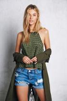 One Teaspoon Womens Charger Cutoffs