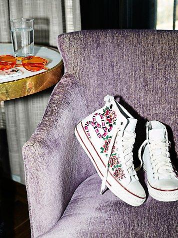 Ash Vanina Hi Top Sneaker