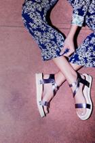 Fp Collection Womens Sundown Flatform Sandal