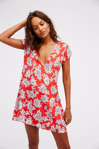 Free People Womens Infinite Love Mini