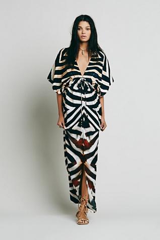 Lotta Stensson Womens Lotta Zebra Kaftan