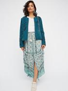 Spell & The Gypsy Collective Kombi Buttondown Maxi Skirt
