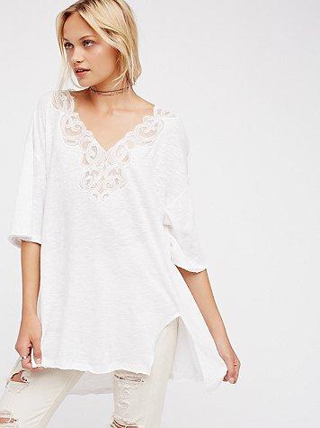 Free People B.a. Tee