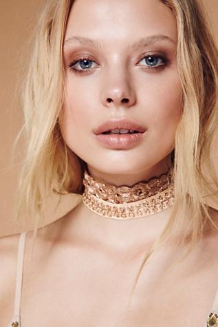 Free People Womens Elsa Double Choker