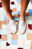 Jeffrey Campbell Womens Decker Slip On Loafer