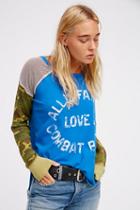 We The Free Womens Combat Tee