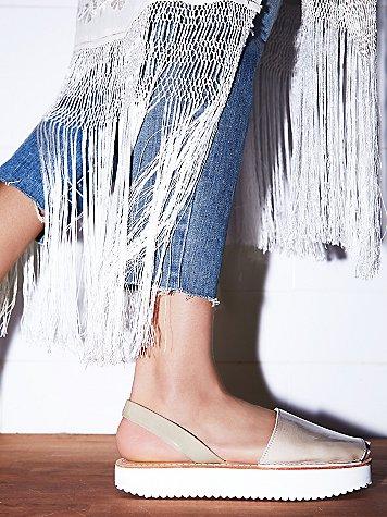 Solillas Chasing Sunsets Sandal