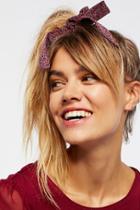 Bow Scrunchie By Free People