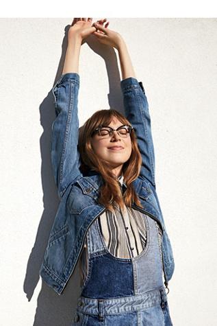 Levi's Womens Zip Front Trucker