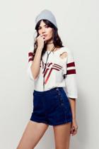 Free People Womens Lumineer Sailor Short