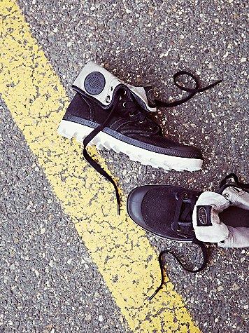 Palladium Pallabrouse Baggy Boot