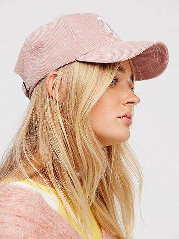 Girl Talk Embroidered Baseball By Understated Leather At Free People