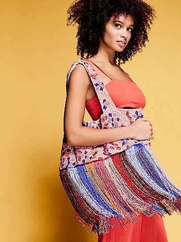 Mystique Embellished Tote By Free People