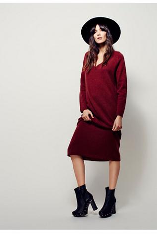 Mes Demoiselles Womens Monmarte Sweater Dress