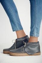 Laid Back London Womens Ona Ankle Boot