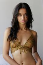 Skivvies By For Love & Lemons Womens Honeysuckle Bralette