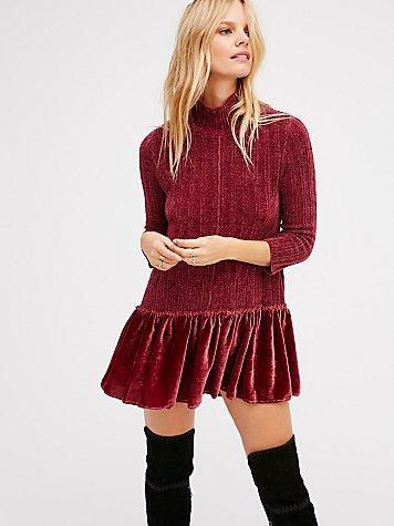 Free People That Dame Flounce Tunic