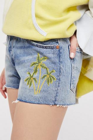 Levis 501 Wild Dreaming Short By Levi&apos;s At Free People
