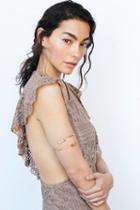 Lux Divine Womens Natural Findings Upper Ar
