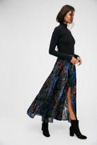 Free People Womens Love Me So Right Maxi
