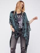 Fp One Secret Garden Kimono