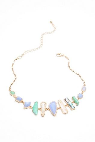 Free People Womens Stella Stone Deli. Choker