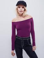 Off The Shoulder Solid Top By Intimately At Free People