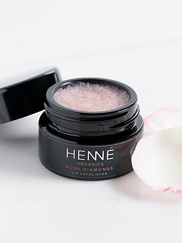 Henn Organics Rose Lip Exfoliator