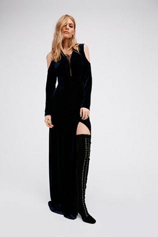 Foxiedox Womens Margaux Maxi Dress