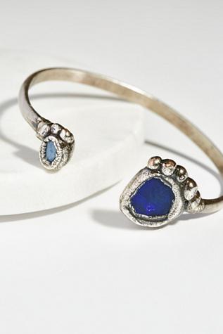 Paradox Double Opal Cuff By Bohobo Collective At Free People