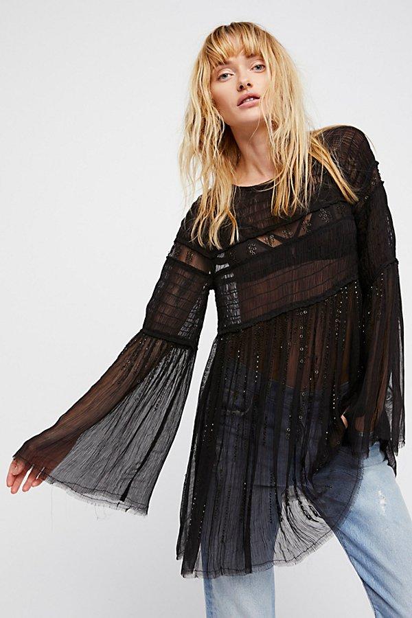 Late Night Serenade Top By Free People