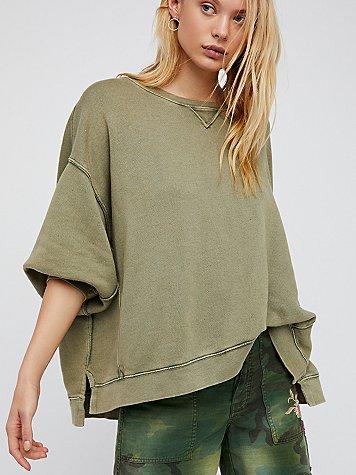 On My Mind Pullover By Free People