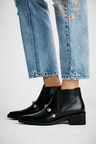 Attribute Womens Patti Ankle Boot