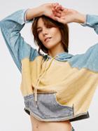 Tri Color Hoodie By Free People