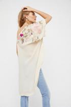 Shanti Embroidered Tunic By Free People