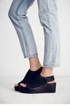 Free People Womens Runaway Wedge