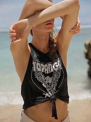 Topanga Tank By Chaser At Free People