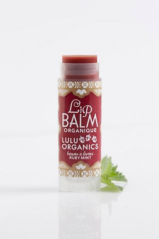 Organic Lip Balm By Lulu Organics At Free People