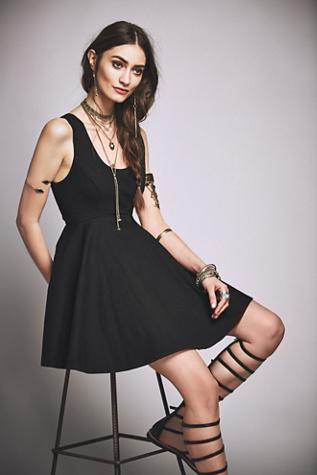 Free People Womens Drake Mini Dress
