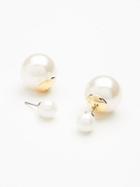 Double Sided Orbit Studs By Sterling Forever Jewelry At Free People