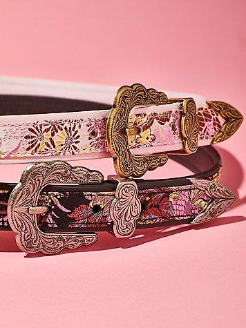 Brocade Western Belt By Free People