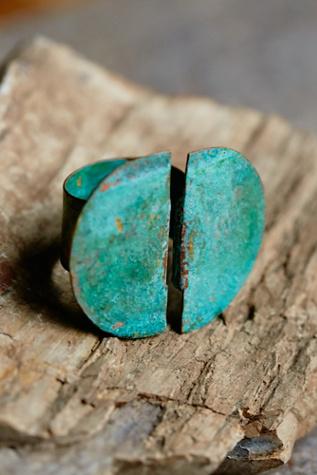 Sibilia Womens Soul Mate Patina Ring