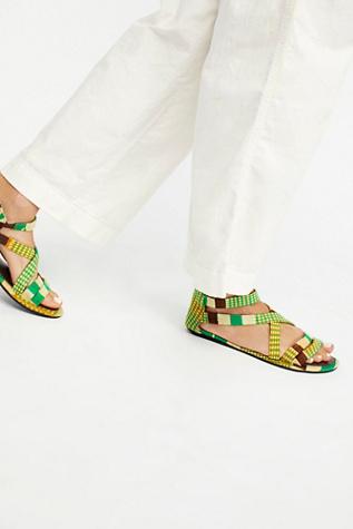 Woven Sandal By Kwame Baah At Free People