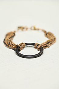 Cecilia Gonzales Chained Geo Bracelet At Free People