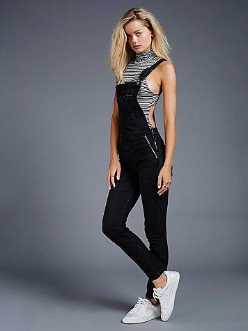 Free People Kiley Slim Overall
