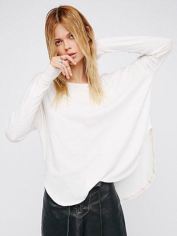 We The Free Faye Tee At Free People
