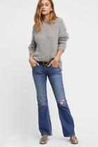 Slouchy Flood Flare By We The Free At Free People