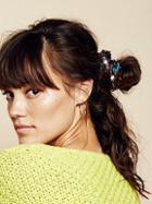Free People Sequin Scrunchie